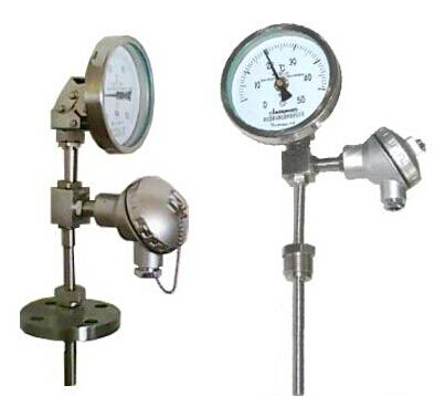 熱電阻雙金屬溫度計